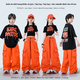 Đồ nhảy hiện đại cho Bộ tập nhảy cho Đồ Nhảy Hiphop Cho Bé Gái Đồ nhảy hiphop Đồ cá tính cho Đồ biểu diễn nhảy Đồ nhảy zumba cho Đồ nhảy hiện đại cho bé gái Quần hiphop bé trai