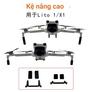 Dành cho thân máy chân máy tăng chiều cao DJI Lito 1 / X1, giá đỡ chân máy bảo vệ chống trầy xước và mài mòn Lito 1 phụ kiện