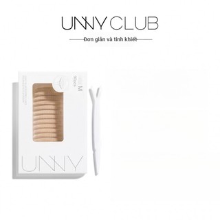 UNNY Club Đôi Mắt Băng Ren Tự Nhiên Mờ Vô Hình Chống Thấm Nước Và Mồ Hôi Đôi Mắt Băng Trang Điểm Mắt