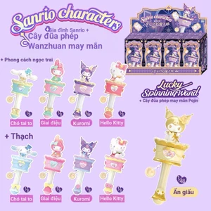 Sanrio Lucky Turn Magic Wan Đồ chơi giảm căng thẳng Hộp mù