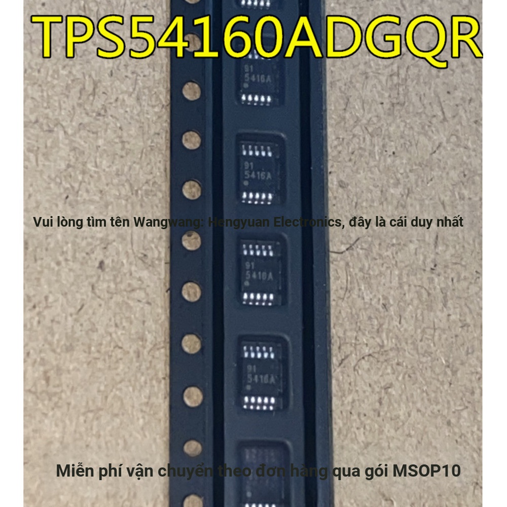 1 Miếng TPS54160ADGQR 5416A TPS54160 MSOP-10