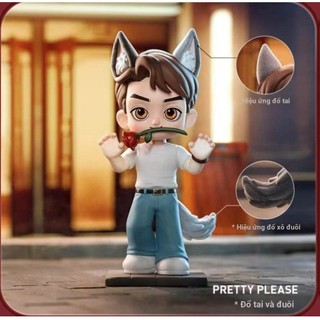 Jackson Wang Jiaer McKerman Series Búp Bê Hình Hợp Thời Trang Chơi Quà Tặng Sinh Nhật Đồ Chơi Trang Trí