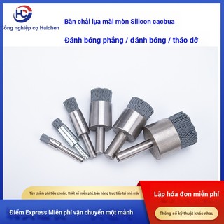 Bàn chải lụa carbon silicon, đánh phẳng, làm sạch khử cặn
