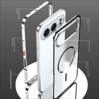 Khóa Mờ Vỏ Bảo Vệ Tay Từ Tính Tay 500pro Honor Case 500 Thích Hợp Cho Khóa Danh Dự Ốp Lưng Kim Loại Mặt Sau