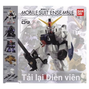 Bản phát hành lại BANDAI gapon Gundam MSE09 Land War Big Demon 08 Đội Lắp Ráp Di động RF6A