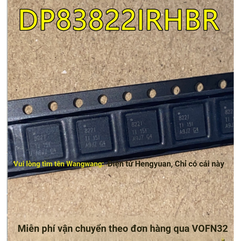 1 Cái DP83822IRHBR 822I VQFN32