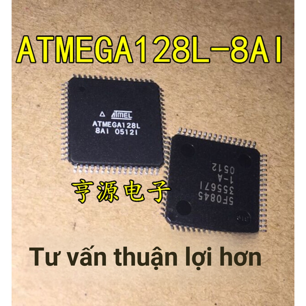 1 Cái ATMEGA128L ATMEGA128L-8AI 8 128K TQFP64