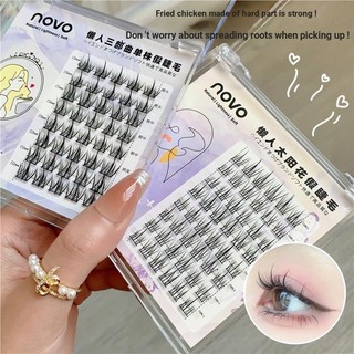 Lông Mi Giả Mềm Tự Nhiên Hình Tai Mèo NOVO NO.5954