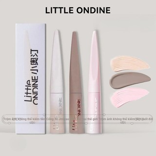 LITTLE ONDINE Phấn bắt sáng lì Phấn tạo khối dạng lỏng Phấn mắt tạo khối mũi Phấn che khuyết điểm bọng mắt