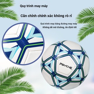 Bóng đá PSYCHE nhựa PVC và TPU chống cháy nổ, size số 4 và số 5, phù hợp cho người lớn