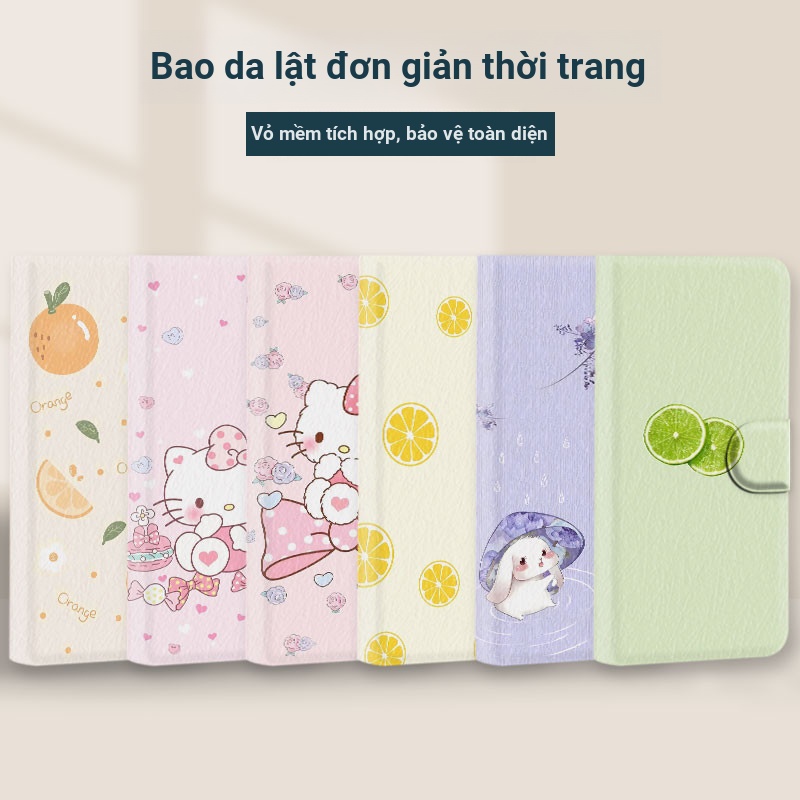 Ốp Điện Thoại Hoạt Hình Hoạt Hình Thích Hợp Cho Apple iPhone 12 Mini 13 Pro max i13 Vỏ Da Tươi KT Cat Dễ Thương