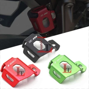 Nắp bảo vệ bình dầu phanh sau hợp kim nhôm cải tiến cho Kawasaki Z400 Z900 NINJA400
