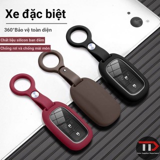Vỏ chìa khóa ô tô Honda Silicone Thích hợp cho CRV / Civic / Accord / XRV / Binzhi / Crown Road / Pattern / Odyssey