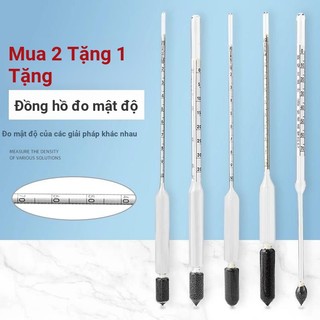 Máy đo mật độ thủy kế, Máy đo chất lỏng Pomeranian, Máy đo nồng độ nước mặn Dầu lạnh, Dầu Diesel, Đá lưu huỳnh, Dung dịch