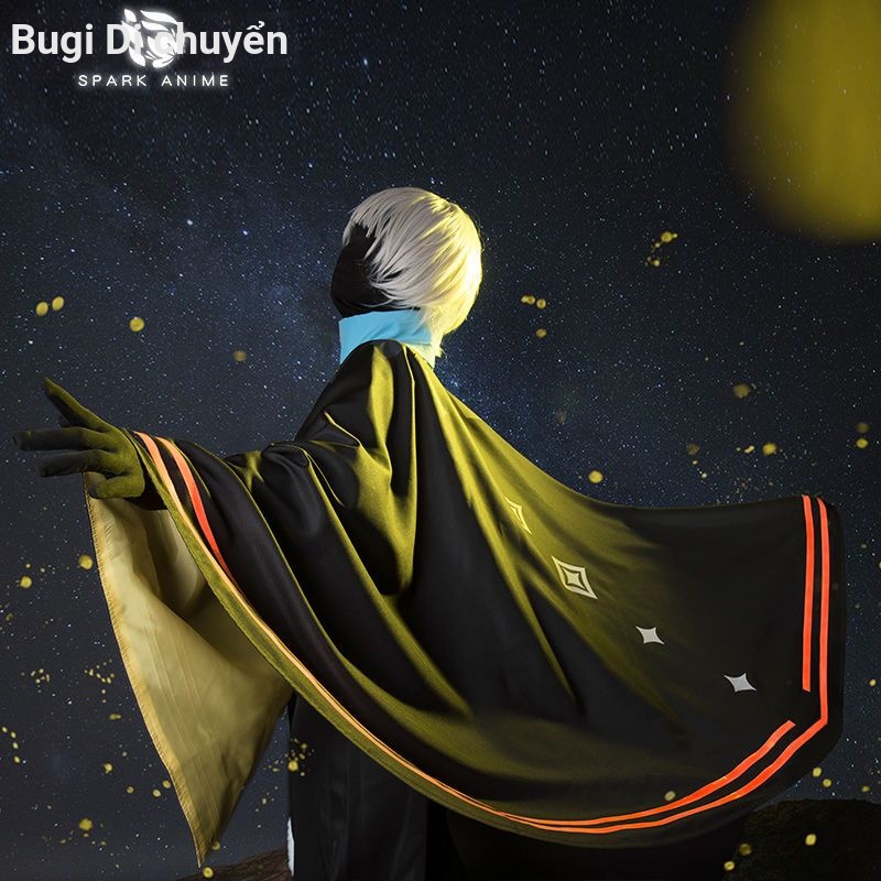 Áo Choàng Hóa Trang Halloween Dễ Thương Cho Bé