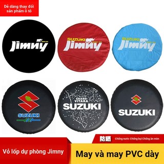 Suzuki Jimny vỏ lốp dự phòng 16 inch cho xe Jimny, bảo vệ lốp, sửa đổi