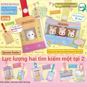 Có hàng, Đồ chơi viên nang EPOCH Nhật Bản, Túi mini ngoài trời Sylvanian Families, Túi có khóa kéo, Lưu trữ FQPN