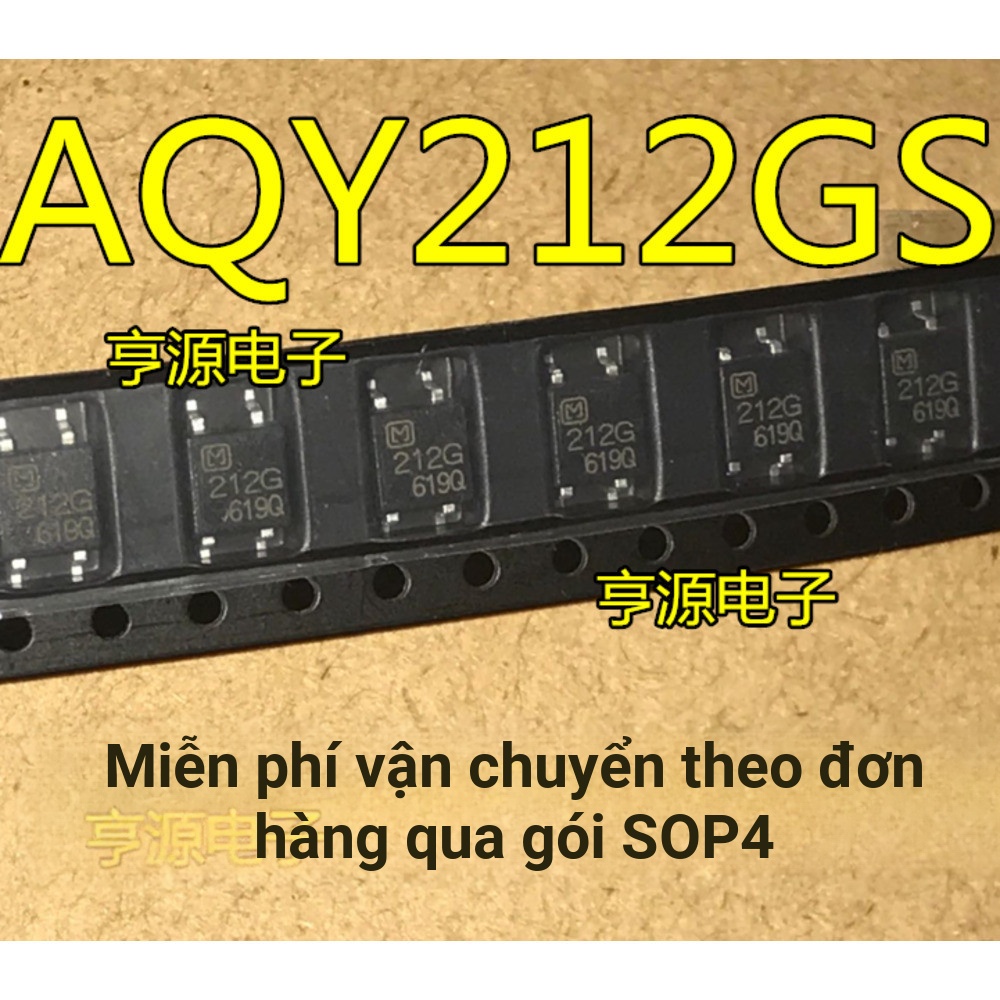 Chip AQY212 AQY212GS 212G 212 SOP-4