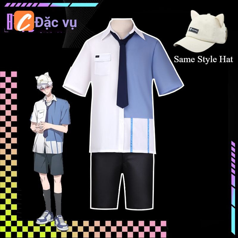 Anime LINKCLICK Luguang Cosplay Quần Áo Mùa Hè Hàng Ngày Trang Phục Phù Hợp Với Người Lớn Cosplay Quần Áo Lu Quảng Cos Biểu Diễn Tiệc
