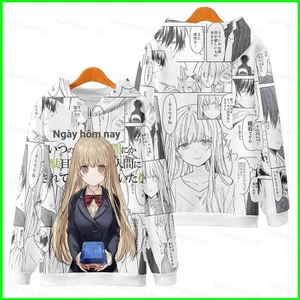 Áo cosplay Shiina Mahiru style anime, oversize, tay dài