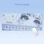 Miếng Lót Chuột Lớn Anime Moe Girl - Thảm Để Bàn Nhân Vật Dễ Thương Nhật Bản, Đế Cao Su Chống Trơn Trượt 3 Mm