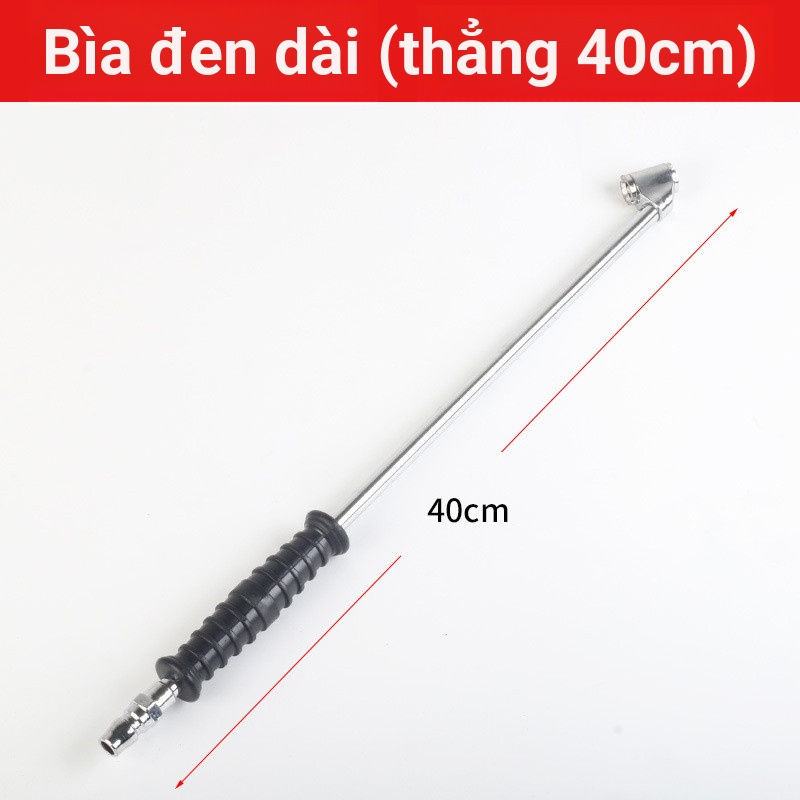 40CM 40CM Mở Rộng Mở Rộng Máy Bơm Hơi Đầu Phun Lốp Ô Tô Máy Bơm Hơi Đầu Mở Rộng Máy Bơm Hơi Áp Lực Cao CLEC
