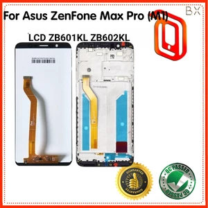 Màn Hình LCD Chính Hãng Cho Asus ZenFone Max Pro M1 ZB601KL ZB602KL Màn Hình Hiển Thị LCD Bảng Điều Khiển Màn Hình Cảm Ứng Bộ Số Hóa Hội Có Khung
