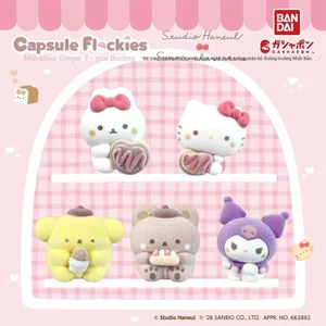 Hàng có sẵn BANDAI Studio Haneul x Sanrio Hình dạng đổ xô đồng thương hiệu Gashapon 2NRK