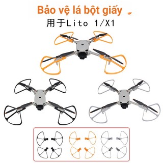 Dành cho vỏ bảo vệ lưỡi dao DJI Lito 1 / X1, vỏ bảo vệ cánh quạt chống rơi và chống trầy xước Lito 1 phụ kiện