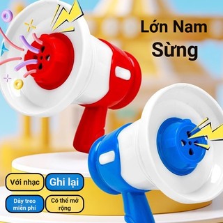 Loa Mini cầm tay Megaphone có chức năng ghi âm cho trẻ em Hoạt động ngoài trời và thông báo tiệc AV09
