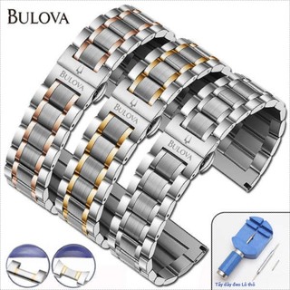 🔥 Cho Đồng Hồ Thông Dụng 🔥 Nhiều Màu dây đồng hồ inox có hàng sẵn Tháo Gỡ Nhanh Cho ♙Bulova BULUVA Dây Đeo Thép Dành Cho Nam Nữ Thép Không Gỉ Chắc Chắn Thép Không Gỉ Bướm Khóa Vòng Tay 20 22 Mm Dây Đeo✡