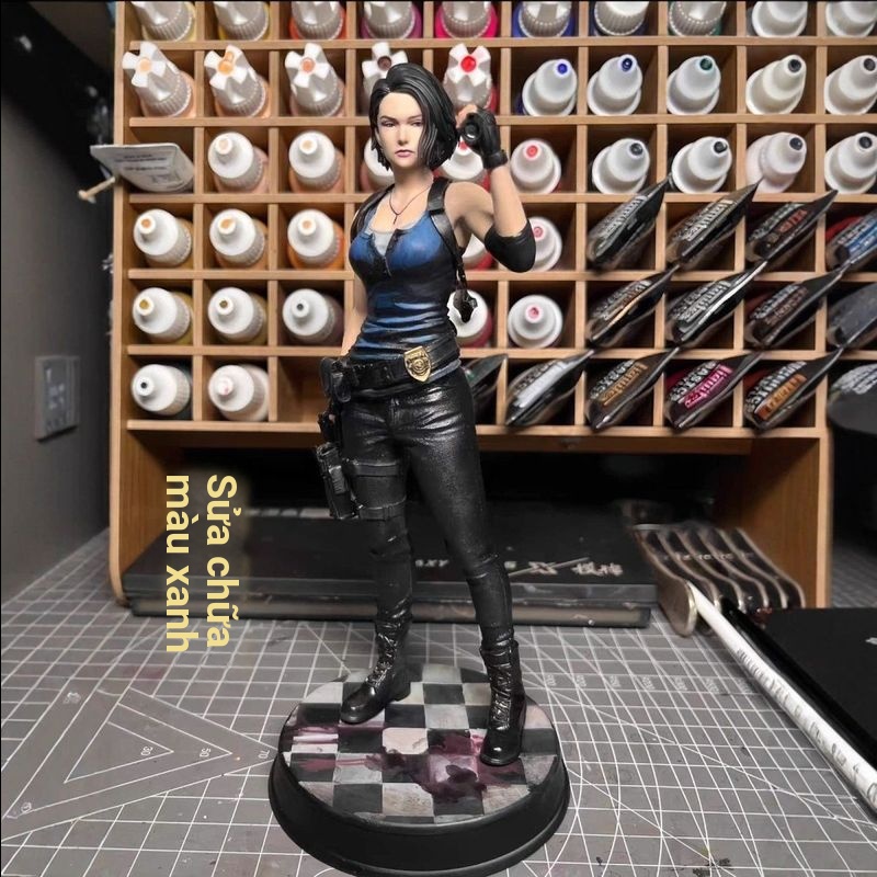 Resident Evil Phiên bản giới hạn Zombie Hunter Soldier Jill Hình Trang trí Mô hình Trò chơi Quà tặng ngoại vi