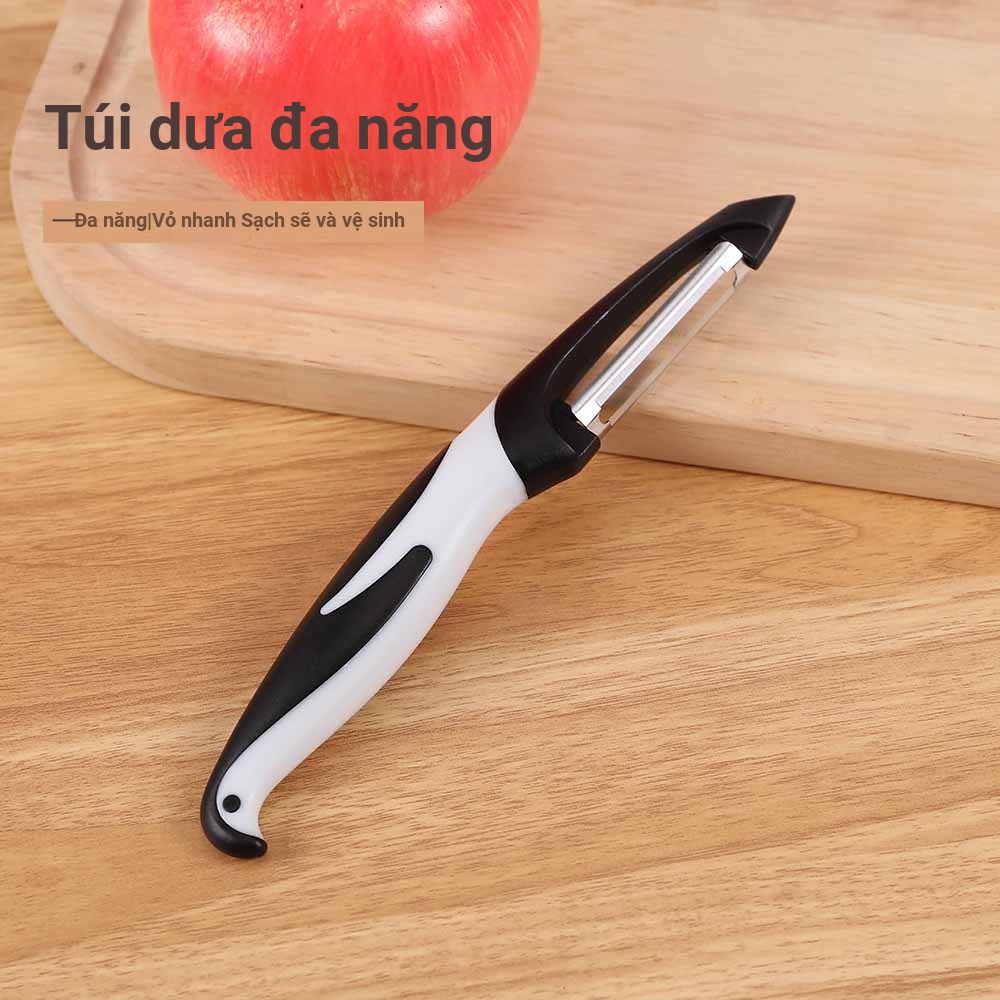Dụng cụ gọt vỏ gốm Đa chức năng bằng thép không gỉ Dao gọt vỏ rau quả Dụng cụ bào trái cây Dụng cụ nhà bếp PRYA