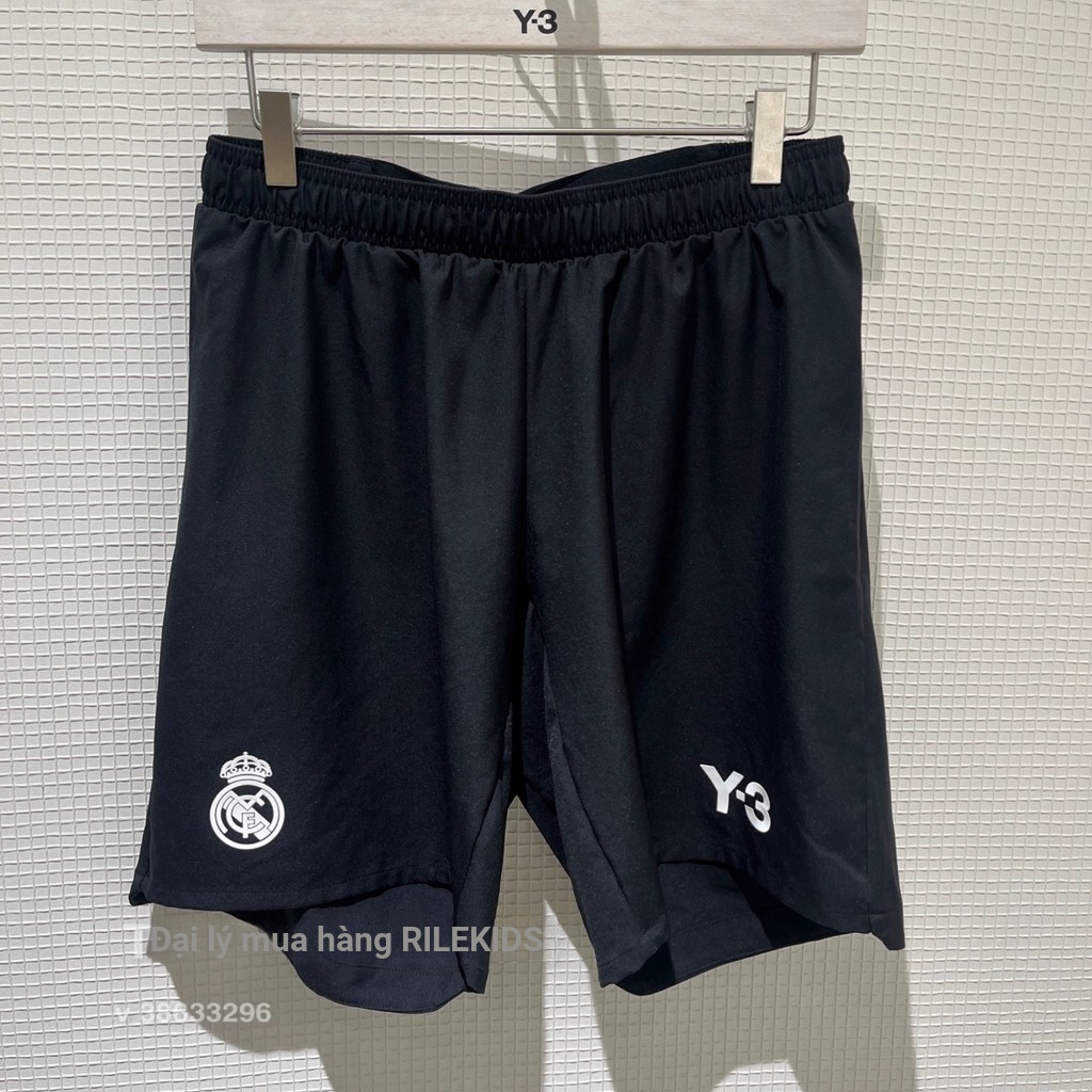 Hàng có sẵn Y--3 Thể thao thoáng khí Tốc độ khô Quần short nam thể thao ngoài trời thông thường530