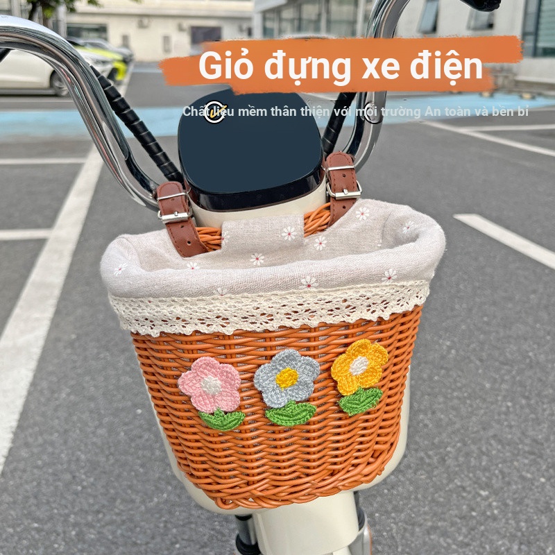 Giỏ đựng xe điện Magic, túi đựng xe đạp điện đa năng, giỏ đựng xe điện, túi treo trước đa chức năng