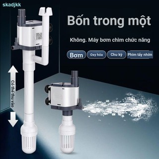Máy bơm oxy im lặng cho bể cá