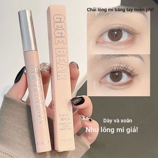 Mascara Đầu Cọ Siêu Mỏng Nhỏ Chống Mồ Hôi Không Nhòe Chuốt Mi Cong Vút Và Dày Hơn NO.GX1028