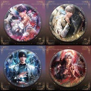 Trò Chơi Tình Yêu Và Deepspace Xavier Zayne Rafayel ralayo Sylus Huy Hiệu Pin Trâm Cài Anime Ngoại Vi Sưu Tập Quà Tặng