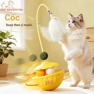 Bộ đồ chơi giảm đau nhàm chán tự sướng cho mèo