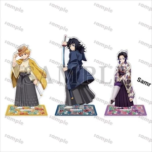 Demon Slayer: Kimetsu no Yaiba Kyoto 2025 Acrylic Kimono Standee - Tomioka Giyuu, Agatsuma Zenitsu
