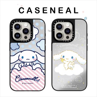 Ốp điện thoại gương chất lượng cao Cinnamoroll dễ thương Thích hợp cho iPhone 17ProMax 17pro 17 air 16promax 16 15promax 15 14promax 13 13promax Ốp cứng chống rơi thời trang