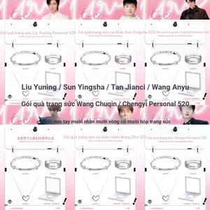 Bán Sản Phẩm Mới Liu Yuning Sun Yingsha Gỗ Đàn Hương Jianji Wang Anyu Wang Chuqin Chengyi 520 Gói Quà Tặng Trang Sức Chất Lượng Cao