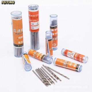 FEIYING Mũi khoan FEIYING, Mũi khoan xoắn Mini bằng thép tốc độ cao, Dụng cụ cầm tay bằng kim loại