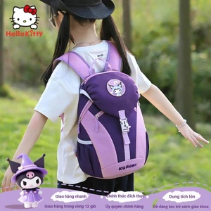 Ba Lô Trẻ Em Ngoài Trời Mùa Xuân Du Lịch Ba Lô Bé Gái Schoolbag Học Sinh Tiểu Học Đi Chơi Du Lịch Nhẹ Leo Núi Kuromi