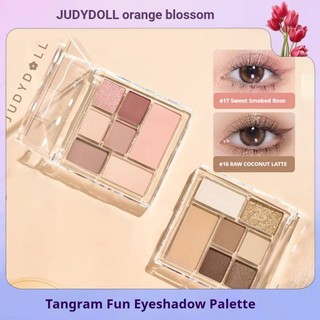 Judydoll Bảng phấn mắt bảy màu vui nhộn.