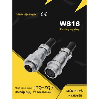 Cắm Hàng Không DS Mông Ổ Cắm WS16-2-3-4-5-7-9Pin-10 Core J Nam K Nữ TQ / ZQ Di Động