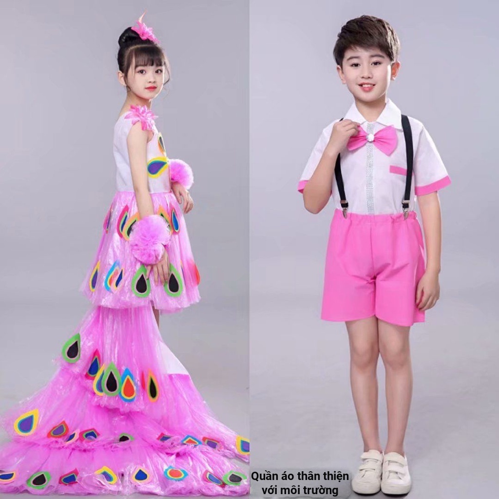 Trình diễn thời trang trẻ em Trang phục sàn Catwalk Sản phẩm hoàn chỉnh 9.18