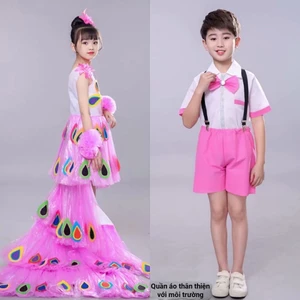 Trình diễn thời trang trẻ em Trang phục sàn Catwalk Sản phẩm hoàn chỉnh 9.18