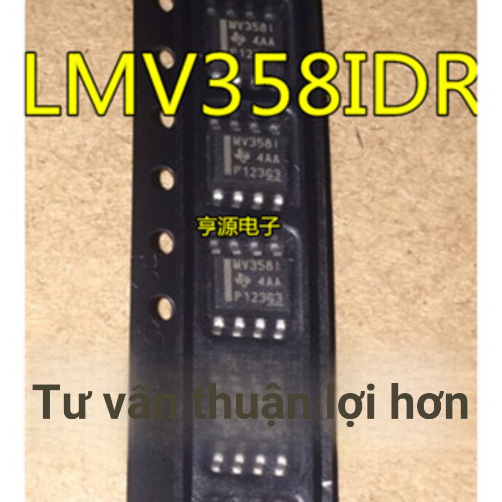 1 Cái LMV358 LMV358IDR MV358I SOP8