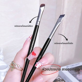 Cọ Trang Điểm Đánh Phấn Nền / Má Hồng / Tạo Khối Sợi Tổng Hợp Chuyên Nghiệp Không Gây Kích ỨngJ017 Thương Hiệ
